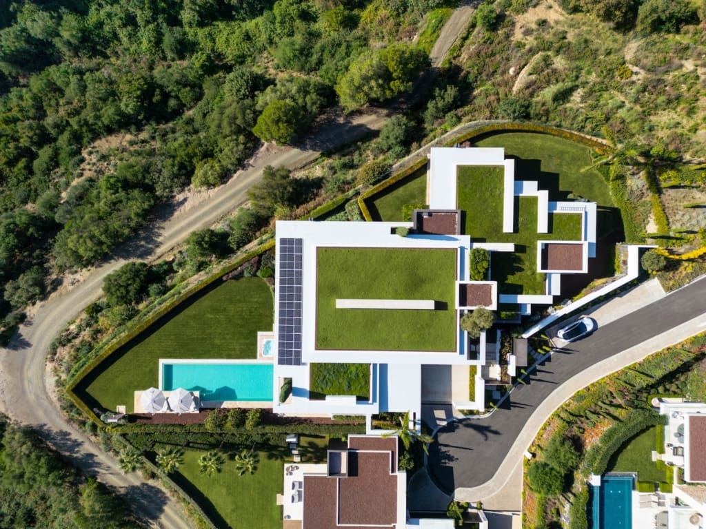 Luxury villa The Hills 1 in La Quinta with panoramic Mediterranean views offered by Ikzoekuwhuisinspanje.nl marbella