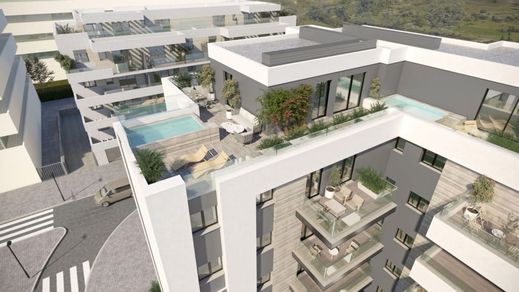 Premier Residencial, modern apartments in Mijas with premium amenities, presented by MDR Luxury Homes.