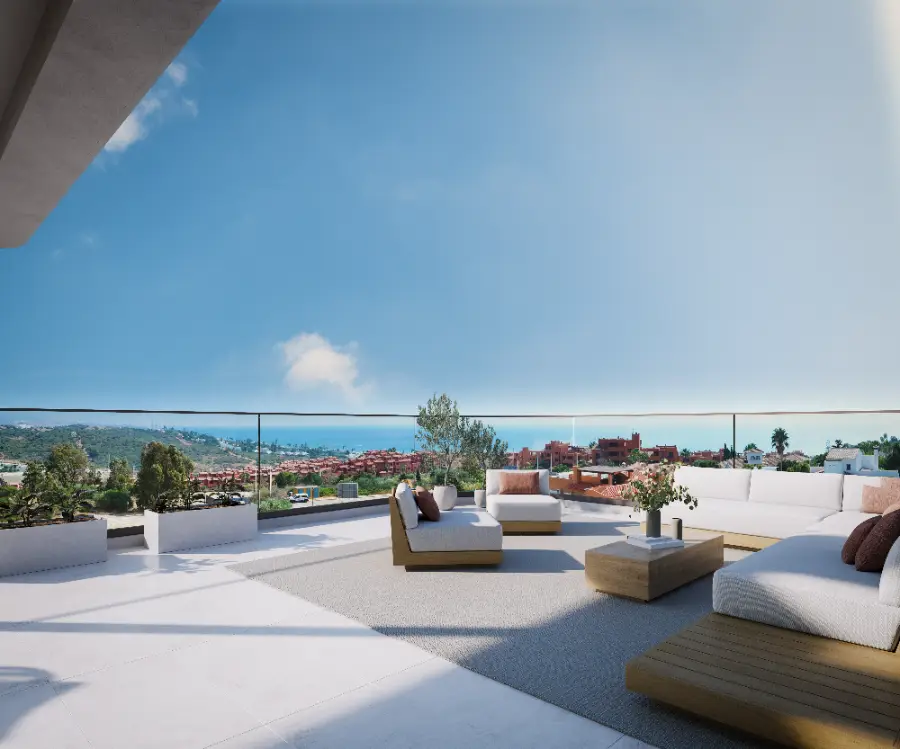 Unika Estepona Luxury apartments and penthouses with panoramic sea views premium amenities and sustainable design MDR Luxury Homes