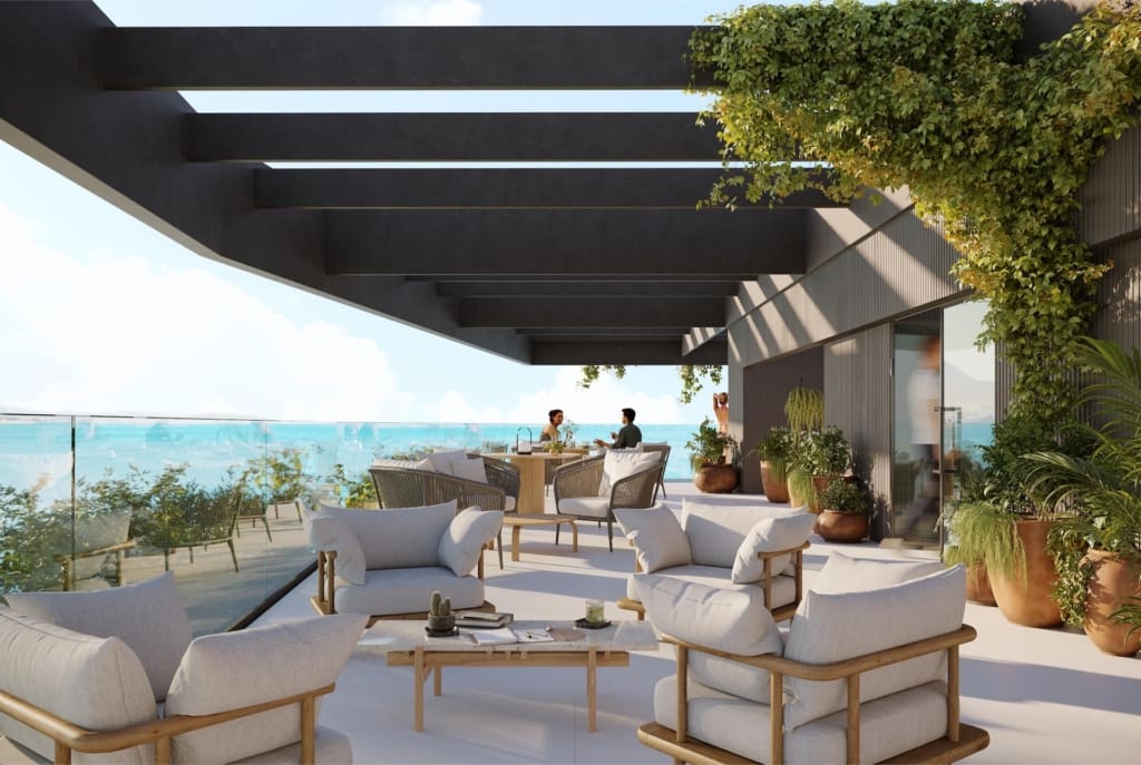 Beachfront penthouses with sea view in Málaga – Octavia - Ikzoekuwhuisinspanje.nl