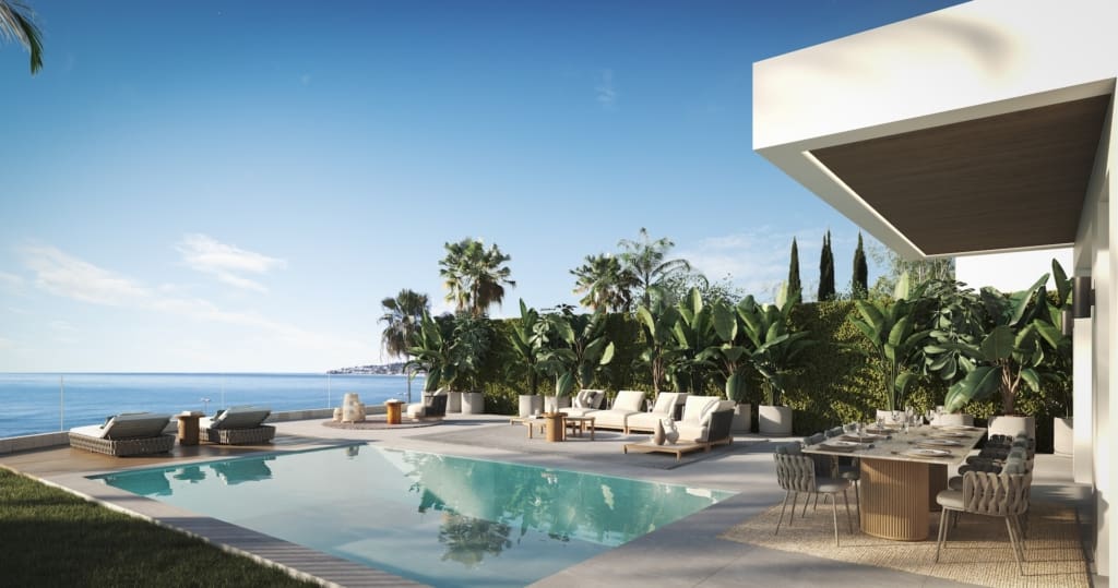 Luxury sea view villas in Mijas Costa – WaveView by MDR Luxury Homes