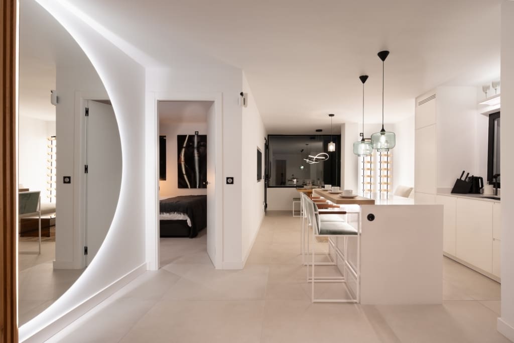 Modern penthouse with rooftop terrace and sea views in Nueva Andalucía - Ikzoekuwhuisinspanje.nl Penthouse La Diva