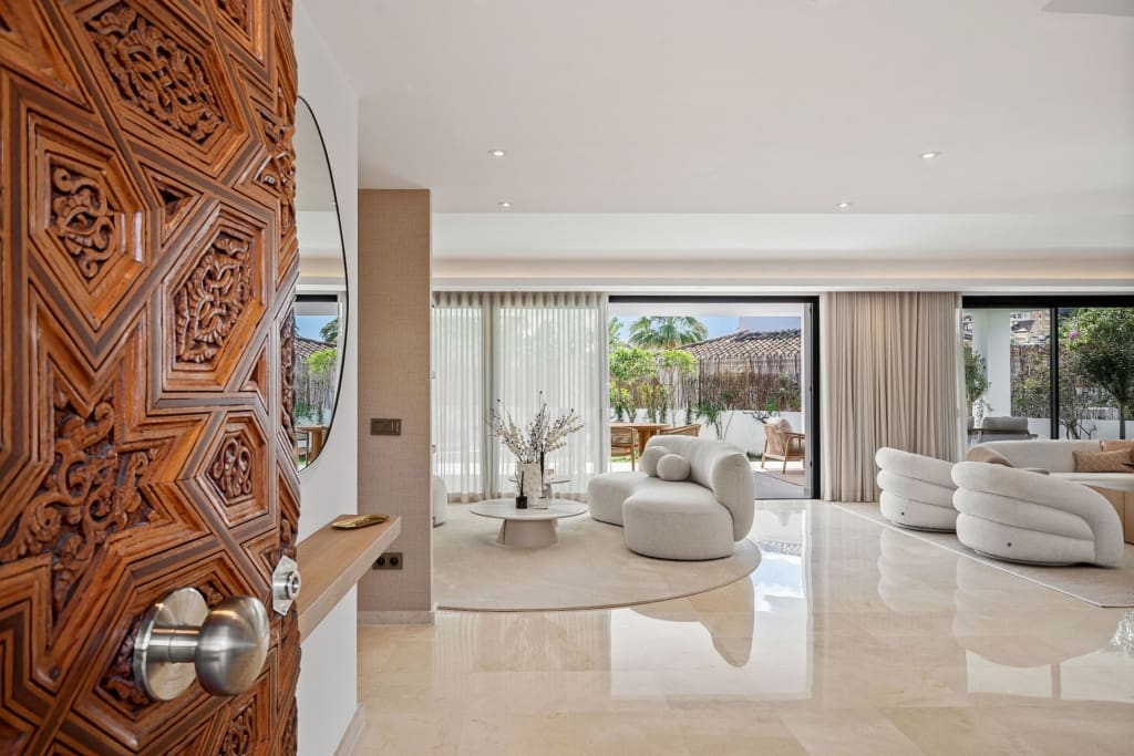 Villa Perla Verde Marbella - luxury villa offered by MDR Luxury Homes
