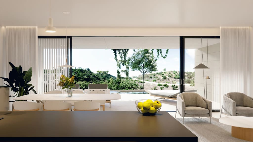 Sira Homes luxury properties in Elviria with private pool by MDR Luxury Homes