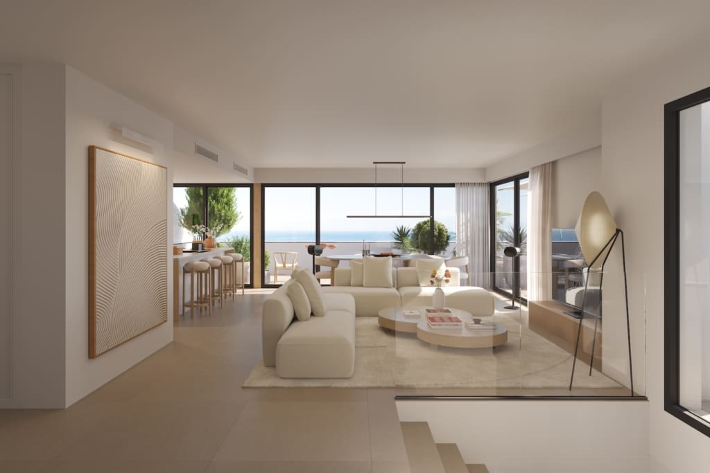 Luxury sea view apartment in Fuengirola - Torre Biznaga by MDR Luxury Homes