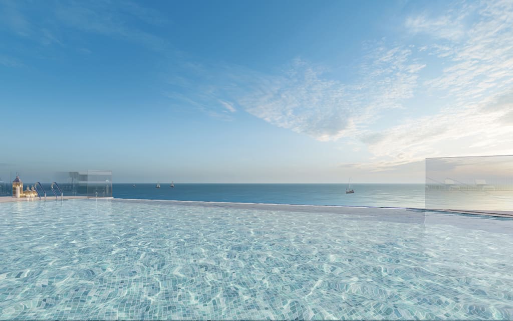 Luxury sea view apartments in Astrid Torremuelle, Benalmádena – Costa del Sol homes with infinity pool by MDR Luxury Homes