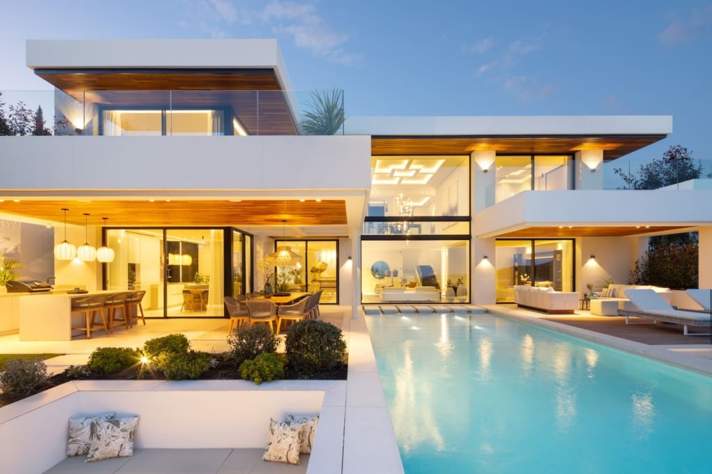 Luxury villa with panoramic sea views in Lomas de La Quinta 19 Benahavís MDR Luxury Homes
