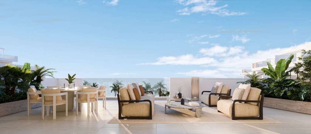 Modern apartments with spa coworking and sea views in Estepona IDYLLIC Boutique Residences - MDR Luxury Homes