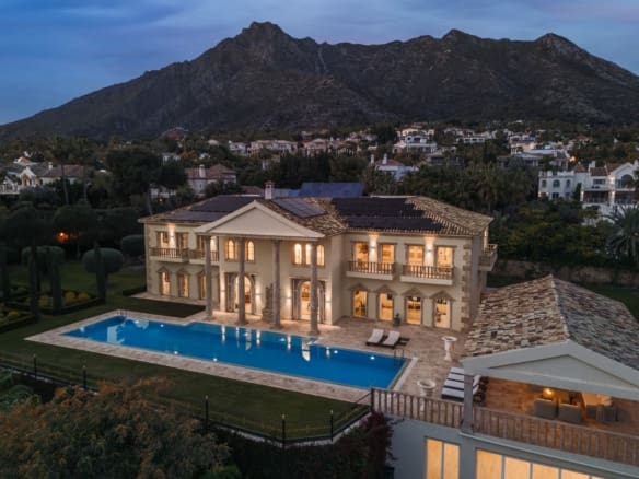 Villa Sinfonía luxe villa in Sierra Blanca met panoramisch zeezicht – MDR