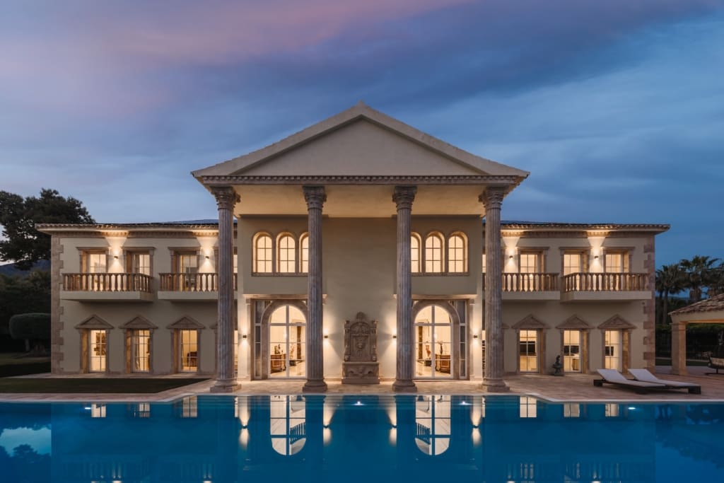 Villa Sinfonia luxury villa in Sierra Blanca with panoramic sea views - MDR
