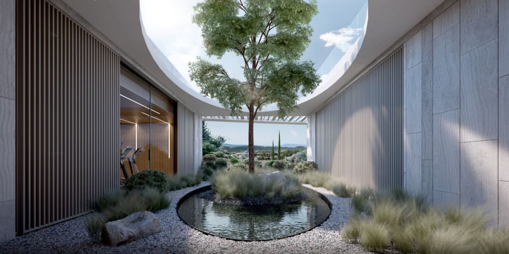 Exclusive villa in Sotogrande by MDR Luxury Homes with sea views