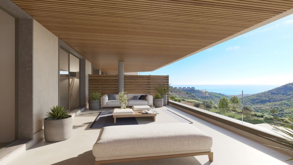 Frontline golf apartment with sea view at Atria La Alcaidesa - exclusive homes by MDR Luxury Homes