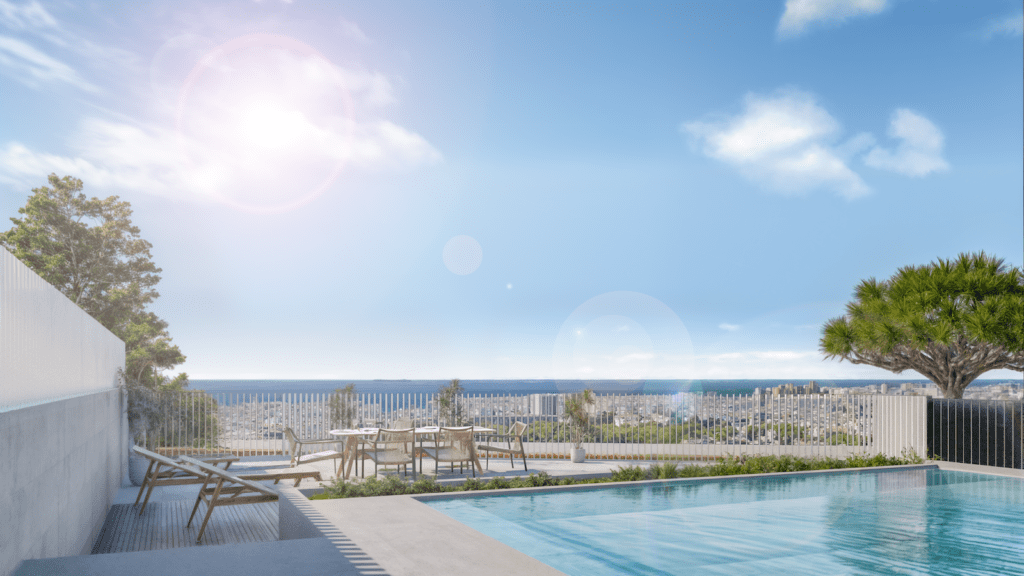 Luxury sea view apartment Estepona MDR Luxury Homes