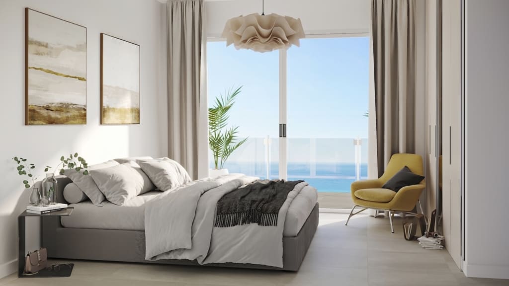 Mary’s Hill sea view townhouses in Torrox Costa, Costa del Sol – listed by MDR Luxury Homes