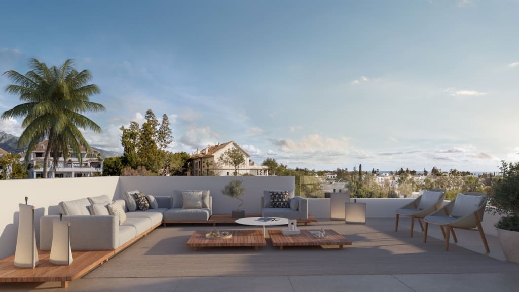Noura Sky luxury villa with panoramic views Marbella Golden Mile - MDR