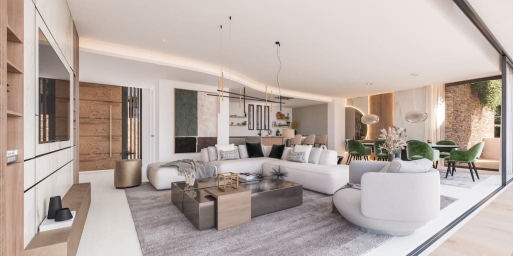 Noura Sun villa in Marbella Golden Mile - MDR Luxury Homes luxury property