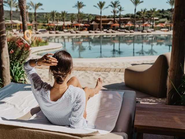 the beach at la reserva sotogrande