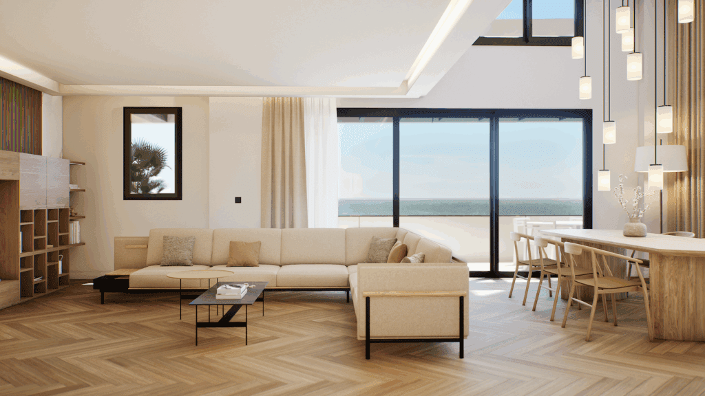 Beachfront apartments and penthouses with sea views Pacifico 198 by MDR Luxury Homes