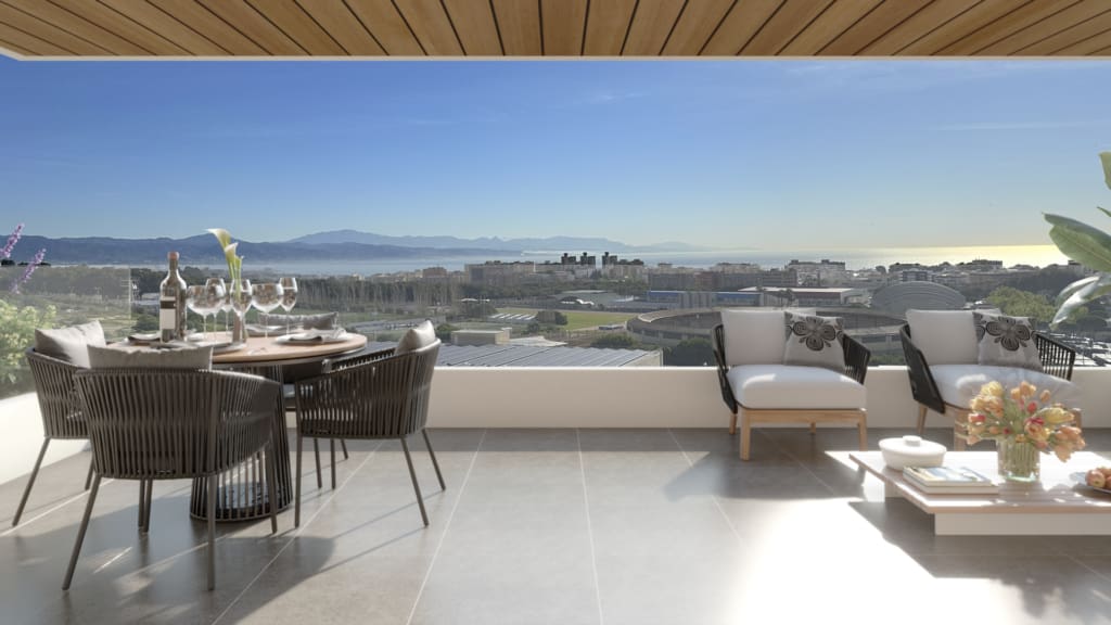 Sea view apartments with sustainable design in Torremolinos - Miraluz by MDR Luxury Homes