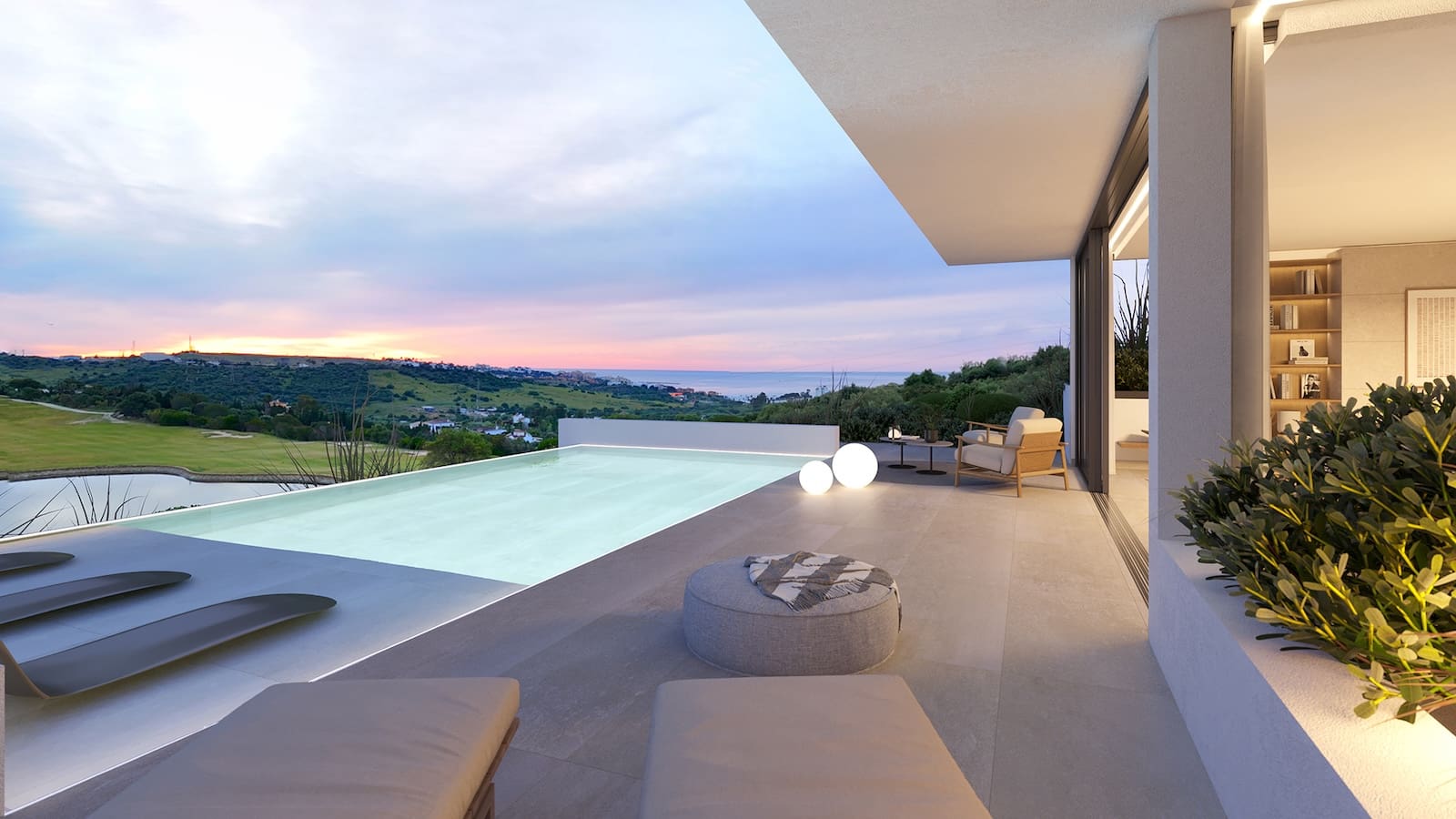 Villa Lirica - Sea view luxury new build villas in Estepona with golf and pool MDR Luxury Homes