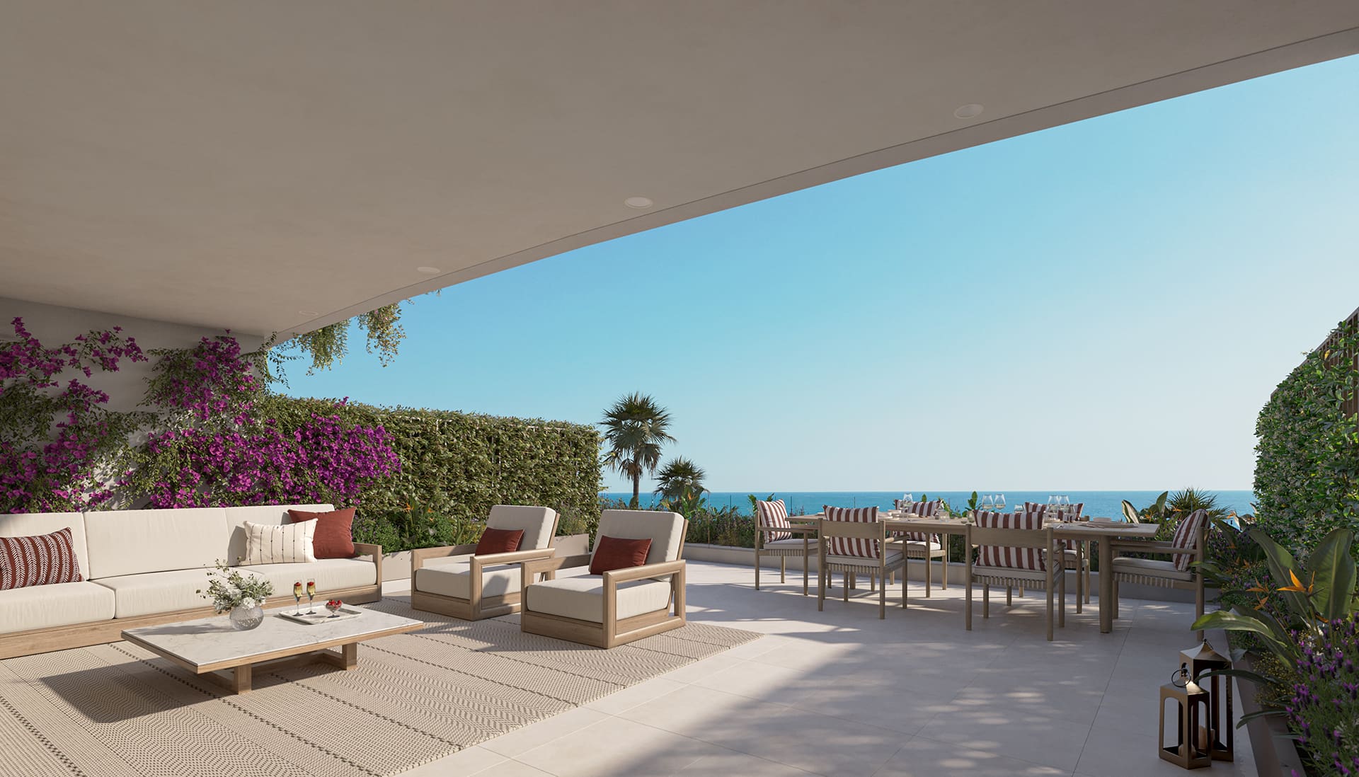 Vista Serena in Benalmádena with panoramic sea views and walking distance to the beach - MDR Luxury Homes