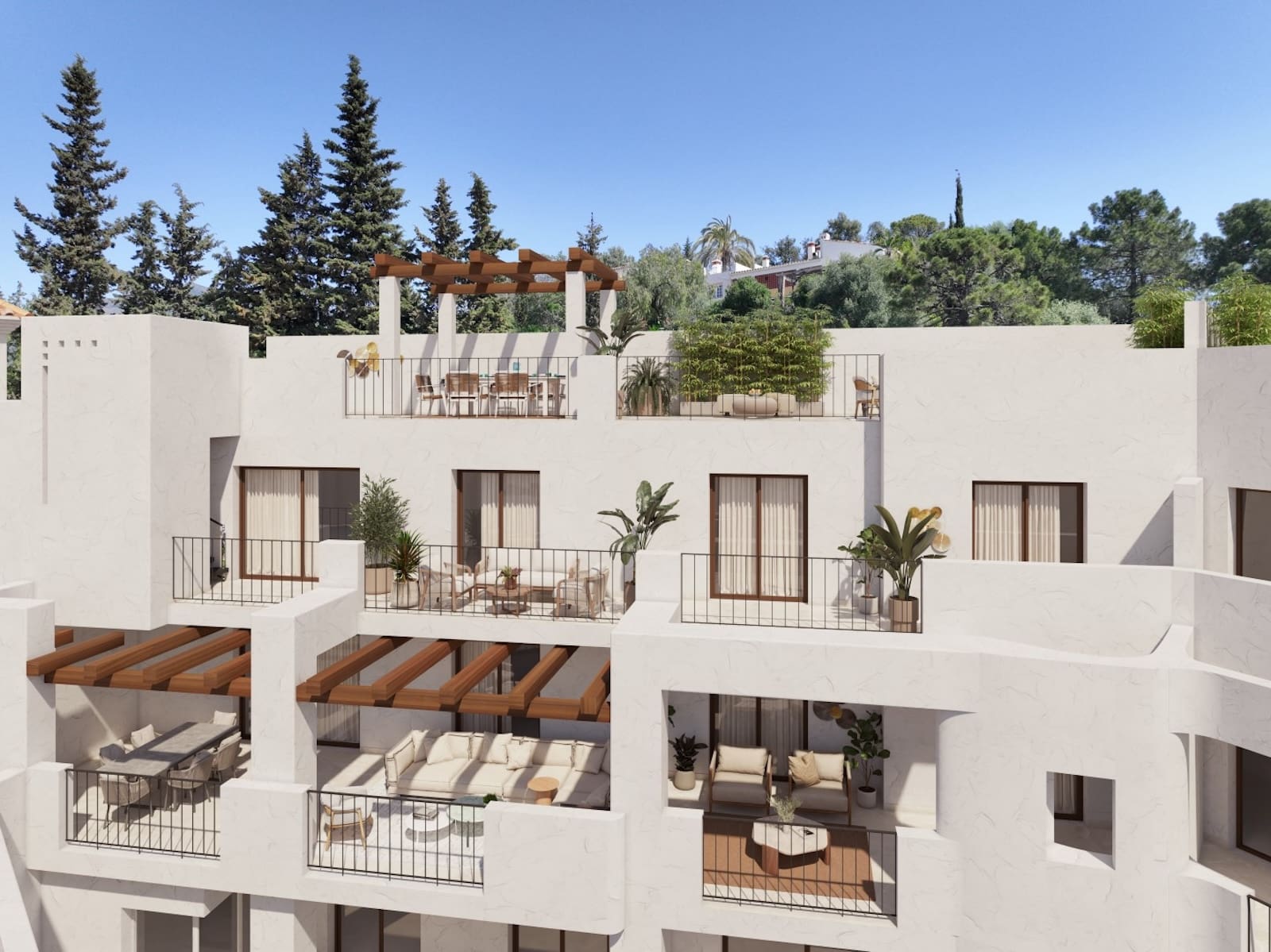 Luxury new construction apartments Benahavís | Serenia - MDR Luxury Homes