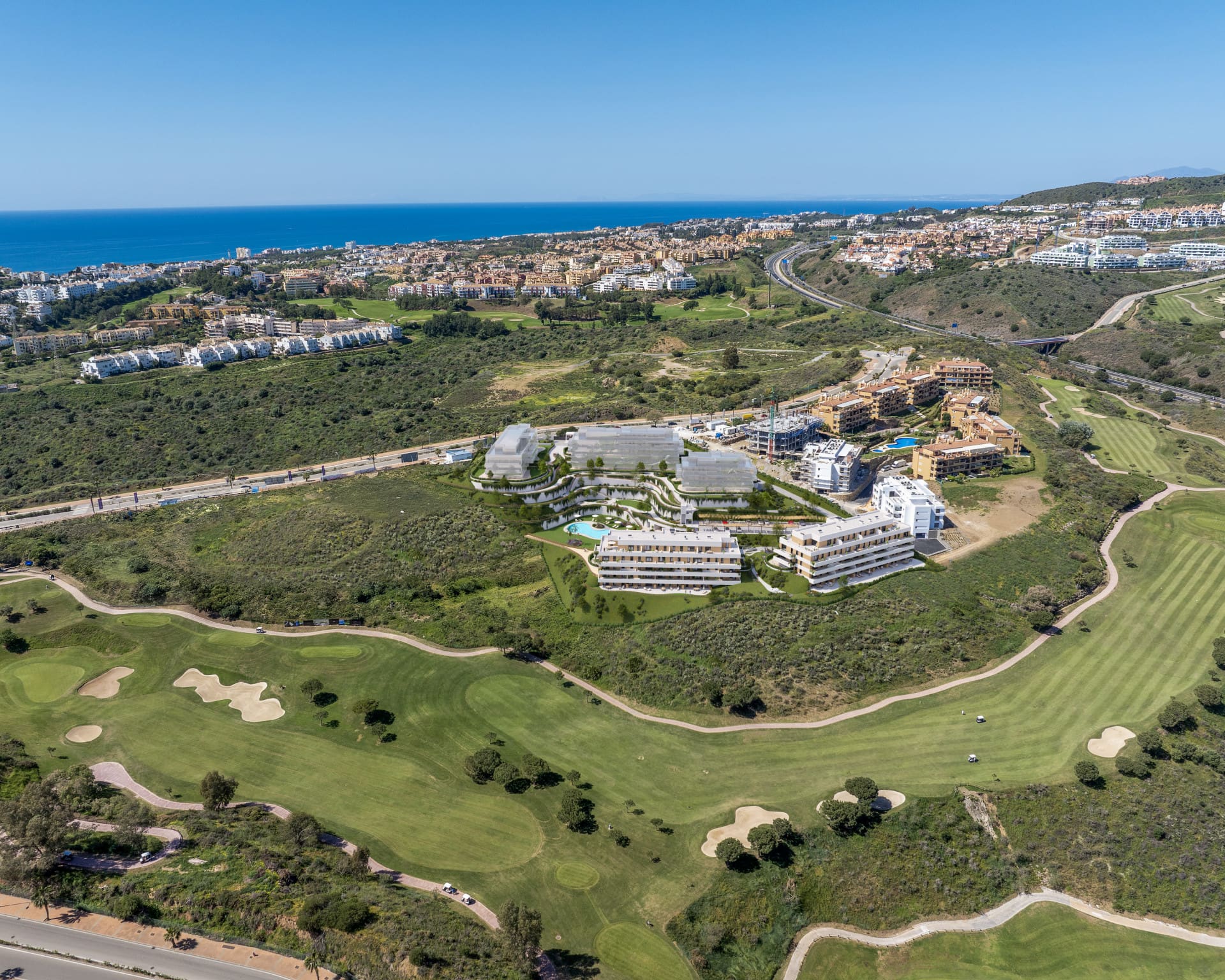 Cala Swing apartments and penthouses for sale in La Cala de Mijas - MDR