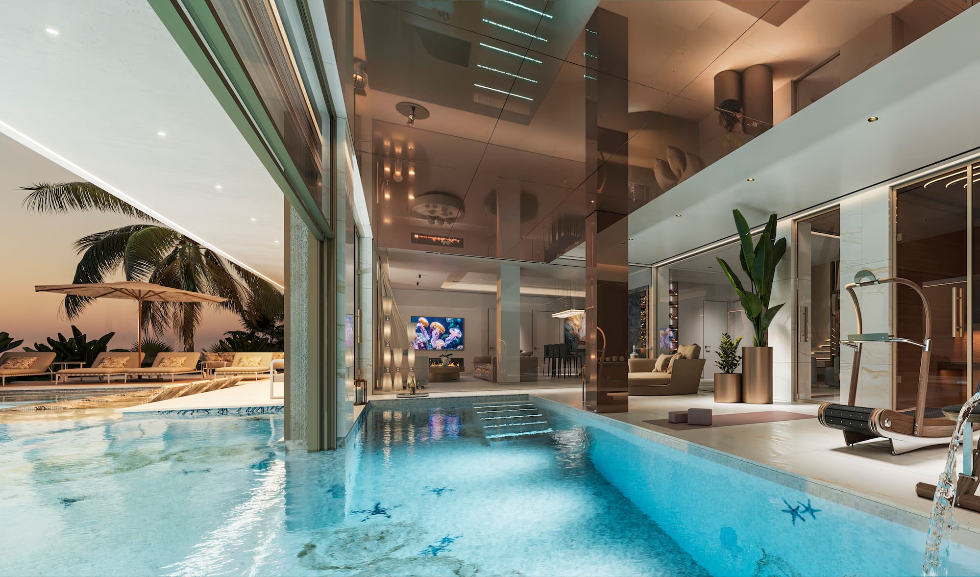 Ocho de Oro luxury villa in Marbella with Versace interior and private pool – MDR Luxury Homes