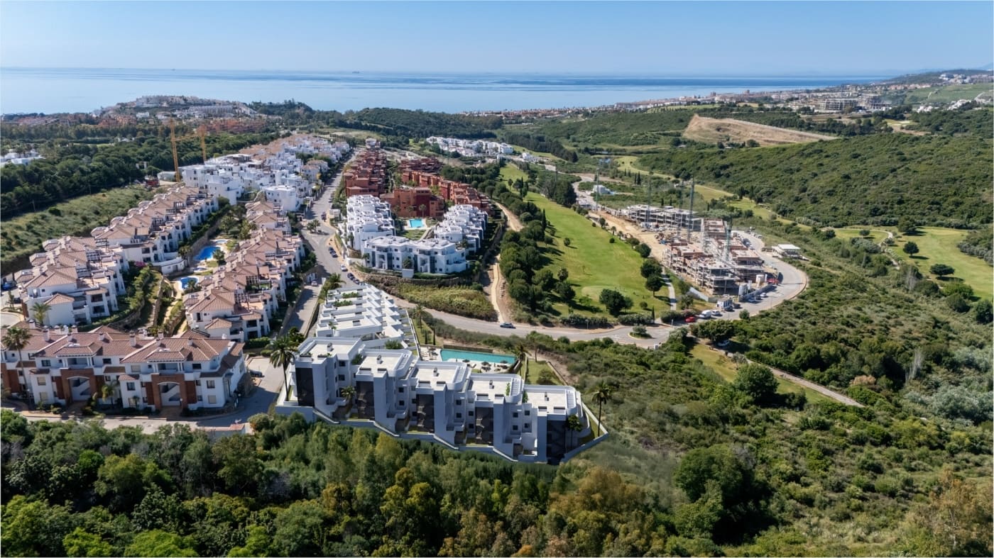 Skye Vista Casares sea view apartments by MDR Luxury Homes