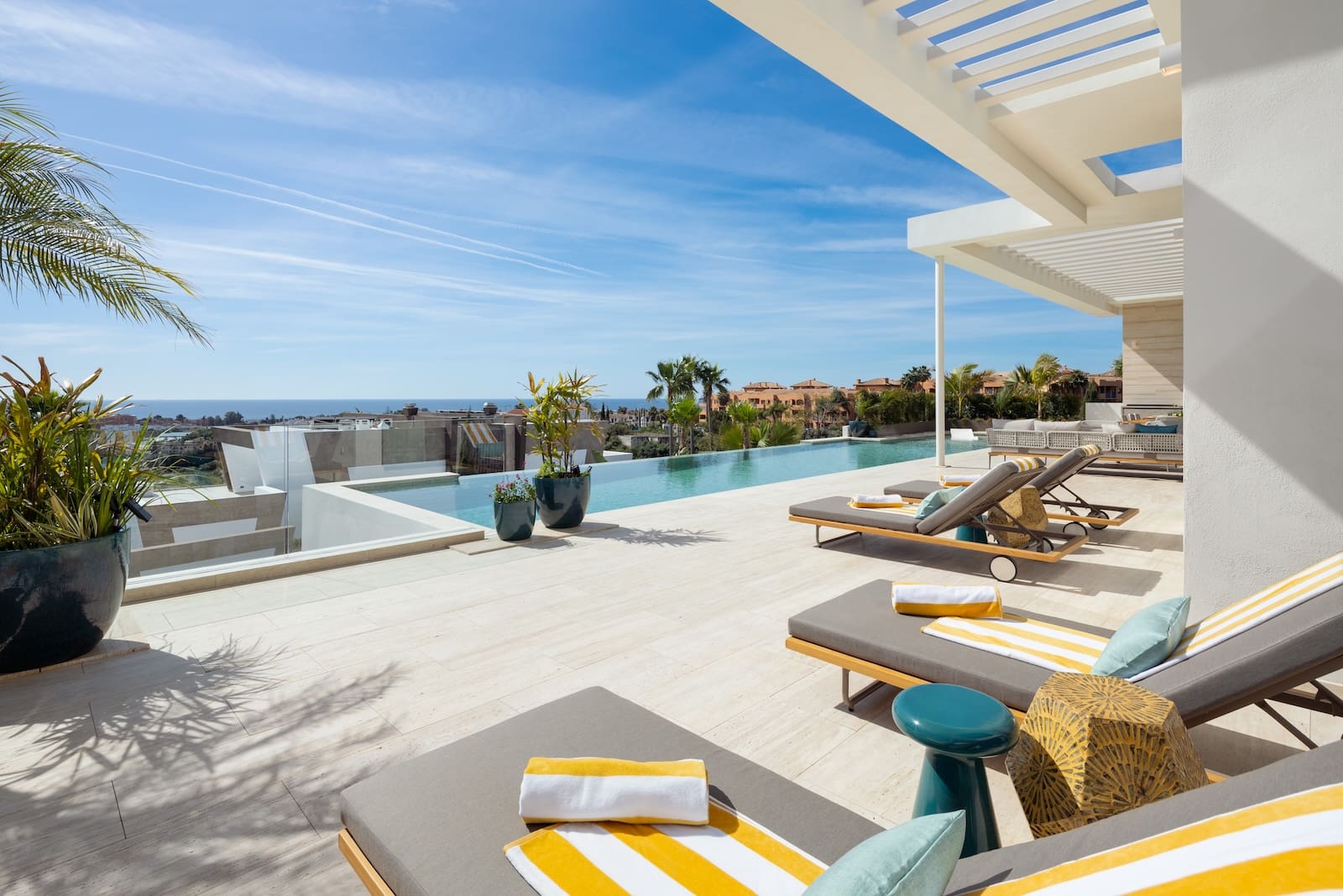 Villa Avani in Los Flamingos with sea view, infinity pool and spa - MDR Luxury Homes