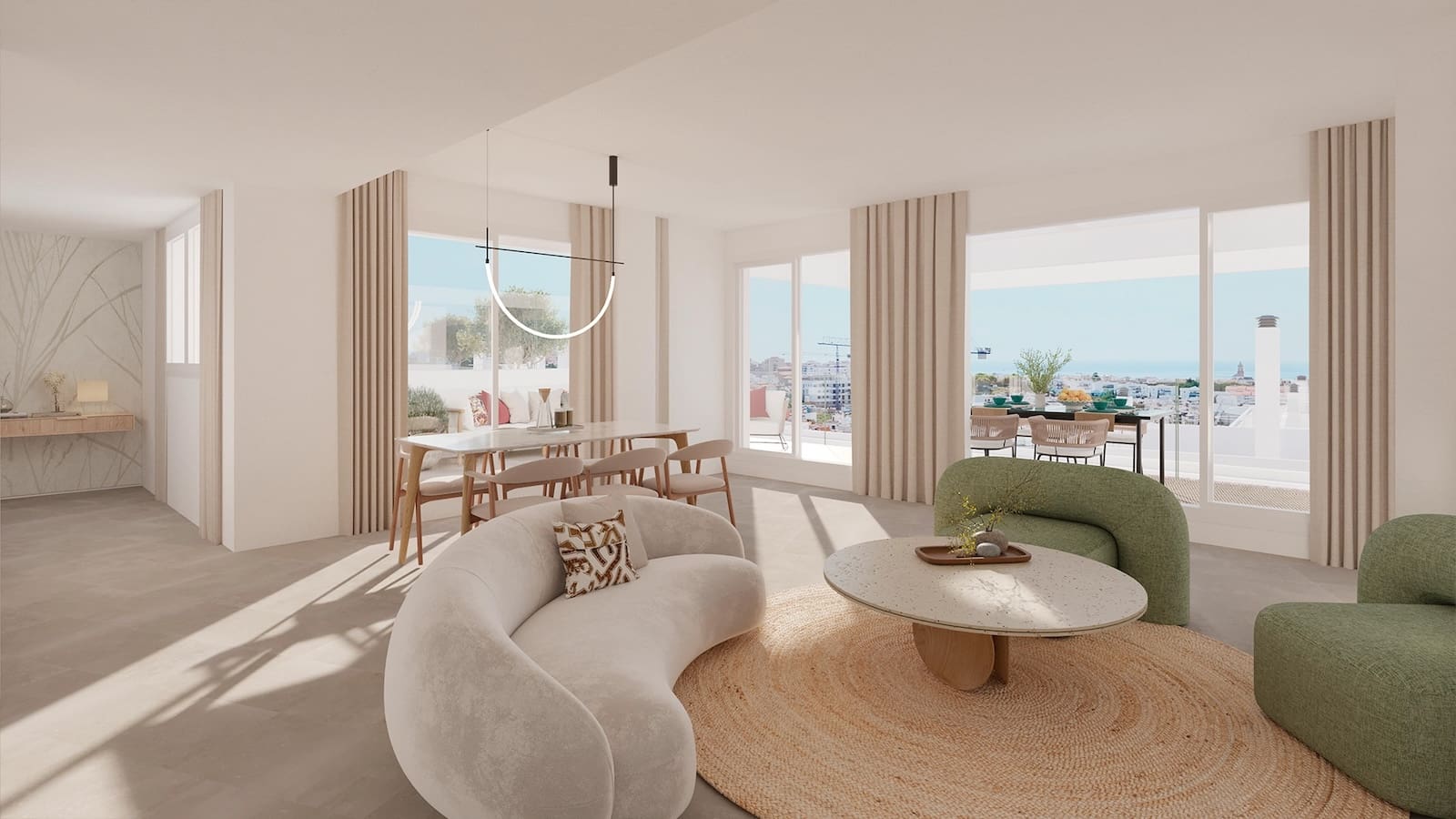 Elena Estepona luxury apartments with sea view – MDR Luxury Homes