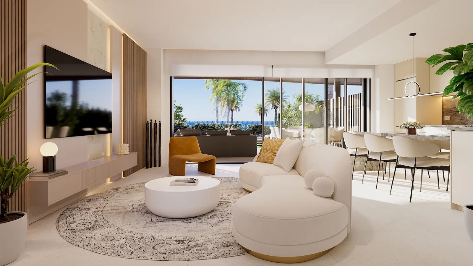 Evoque luxury apartments in El Higuerón Fuengirola with panoramic sea views by MDR Luxury Homes