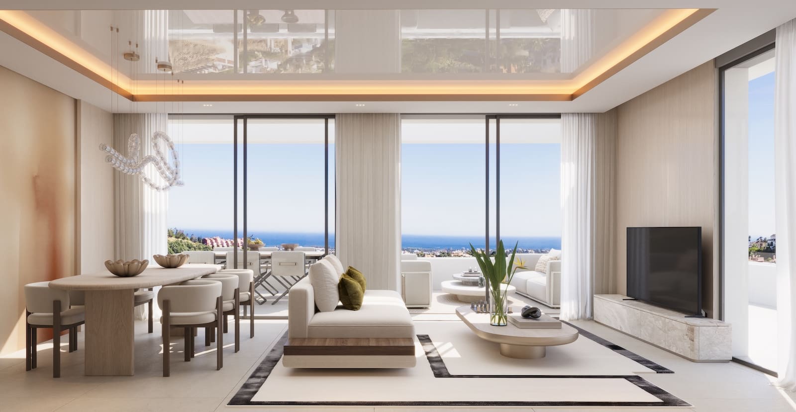 Senora Gardens frontline golf apartments in Mijas – Ikzoekuwhuisinspanje.nl