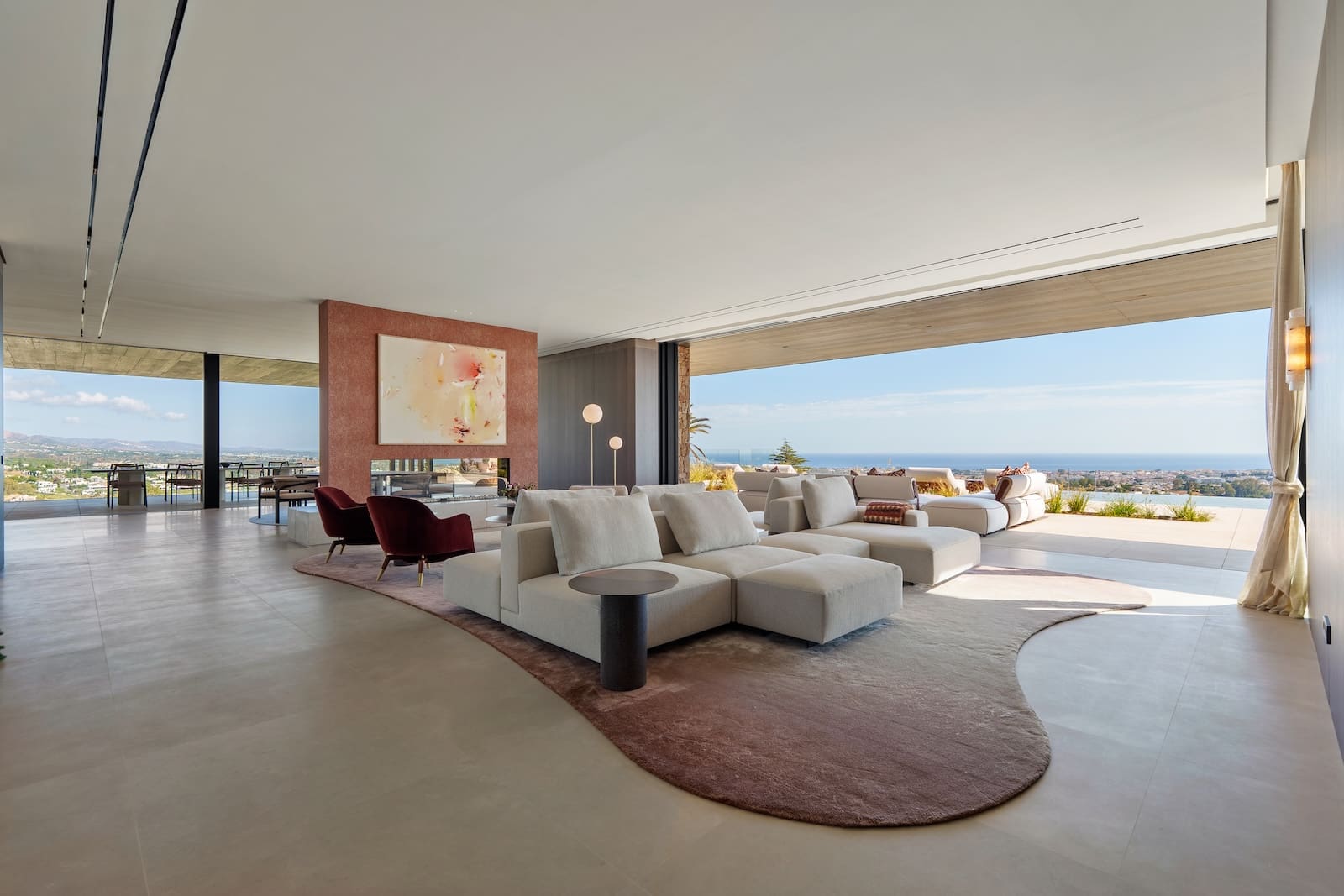 Luxury villa Casa Orquidea in El Herrojo Alto Benahavis with panoramic views – Ikzoekuwhuisinspanje.nl