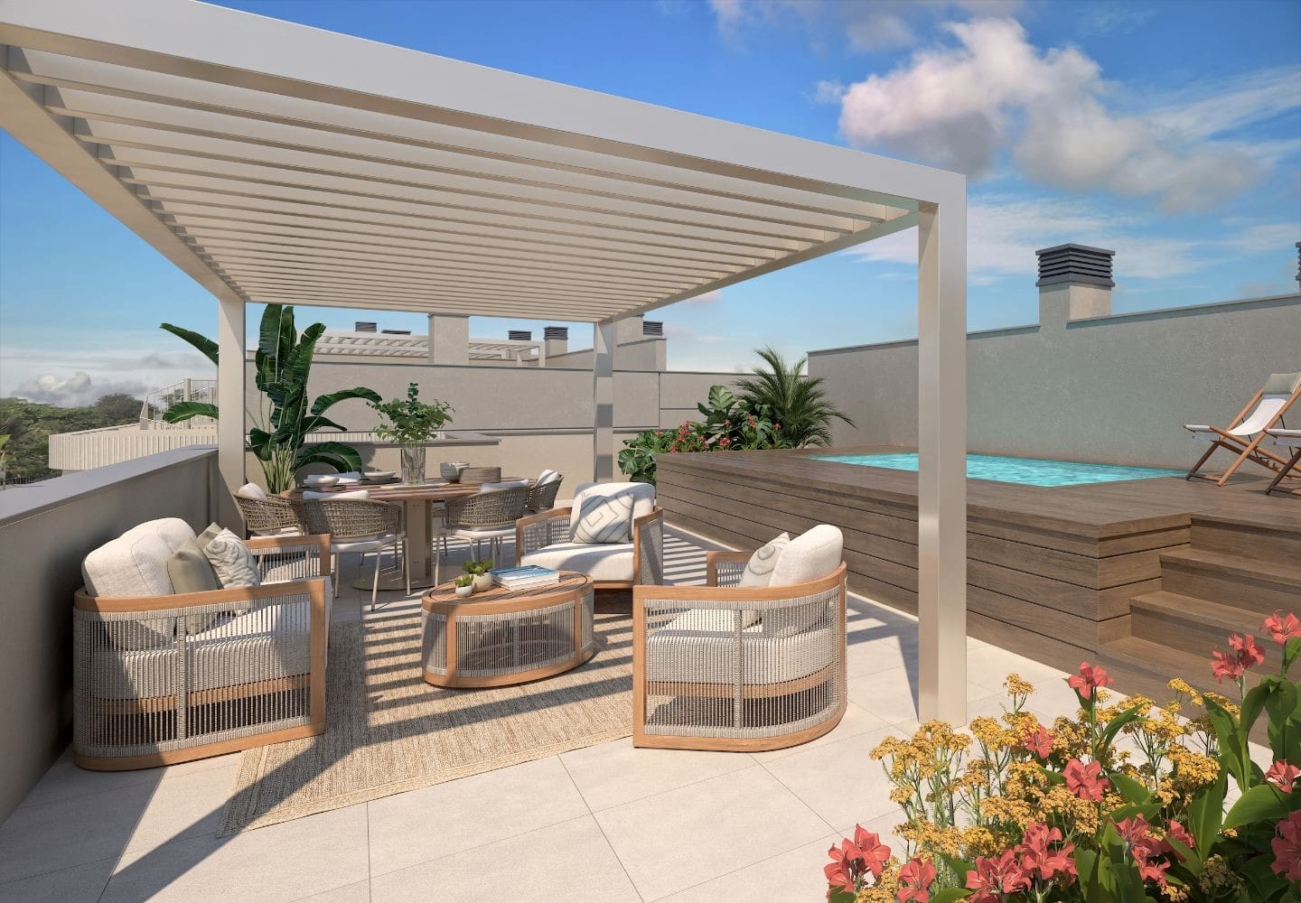 Nyra Residences Estepona luxury apartments in the Golden Triangle by Ikzoekuwhuisinspanje.nl