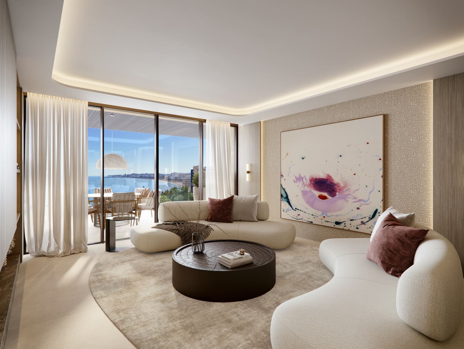 Oleo boutique apartments with sea views in Carvajal Fuengirola by Ikzoekuwhuisinspanje.nl