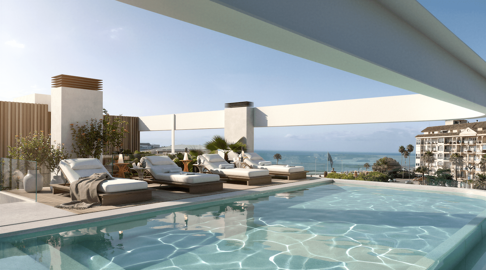 San Lorenzo 52 luxury apartments in Estepona centre Ikzoekuwhuisinspanje.nl