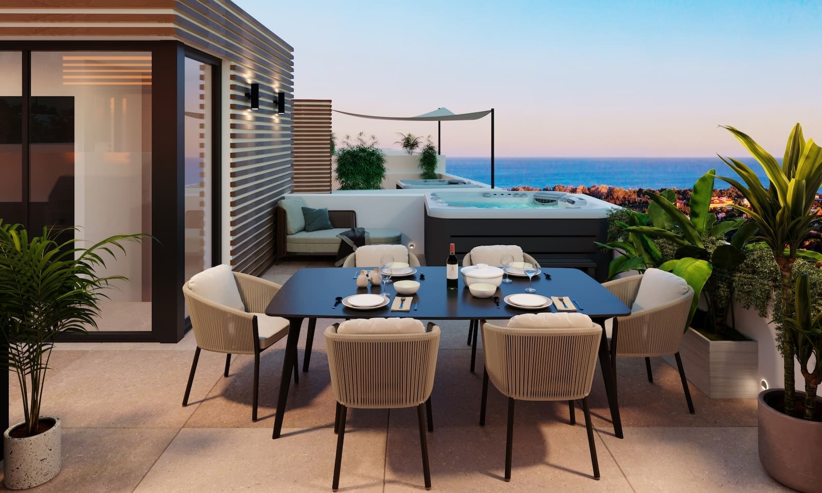 Serenity Hills luxury homes in Elviria Marbella with sea views and wellness center – Ikzoekuwhuisinspanje.nl
