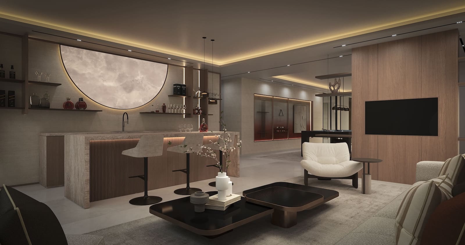 Imagine luxury villa New Golden Mile Costa del Sol by Ikzoekuwhuisinspanje.nl