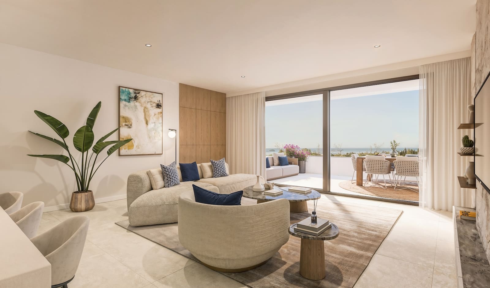 UNELMA Estepona luxury apartments with sea views by Ikzoekuwhuisinspanje.nl