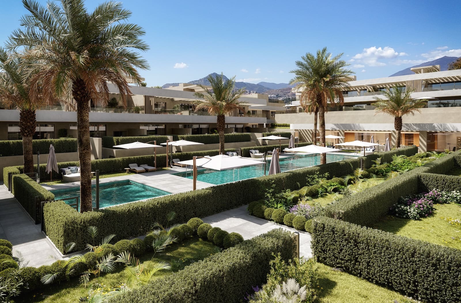 Luxury apartments Omnia Estepona with terrace and natural light – Ikzoekuwhuisinspanje.nl